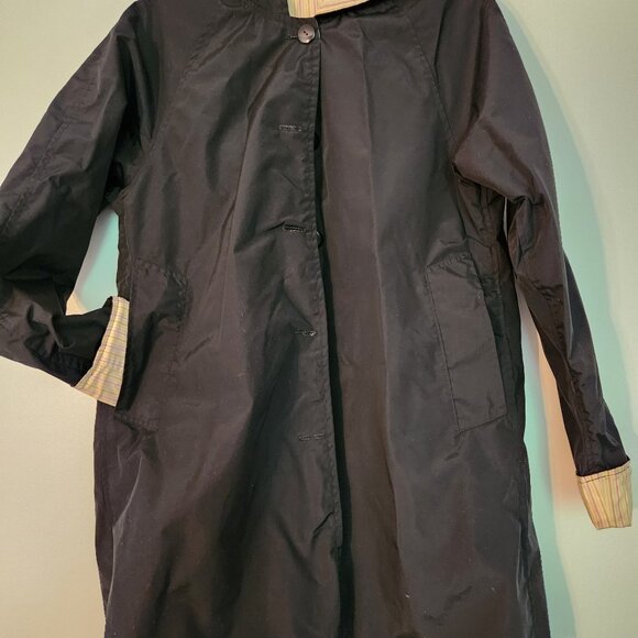 Reversible spring raincoat - Picture 1 of 5